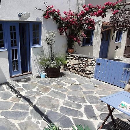 Ferienwohnung Casa Ribeira Coentral Das Barreiras Exterior foto