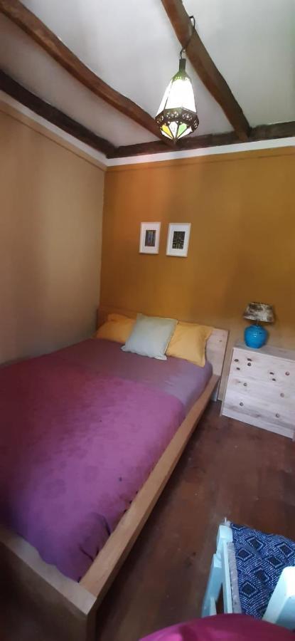 Ferienwohnung Casa Ribeira Coentral Das Barreiras Exterior foto