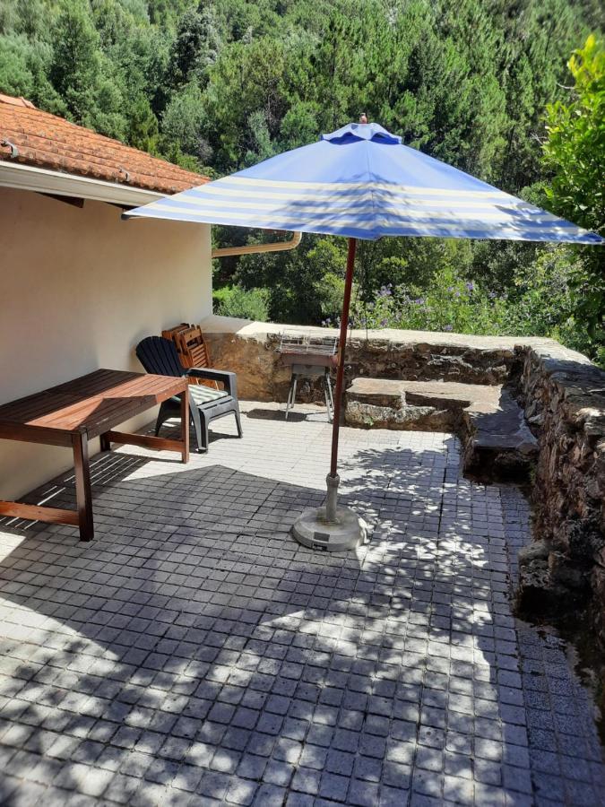 Ferienwohnung Casa Ribeira Coentral Das Barreiras Exterior foto