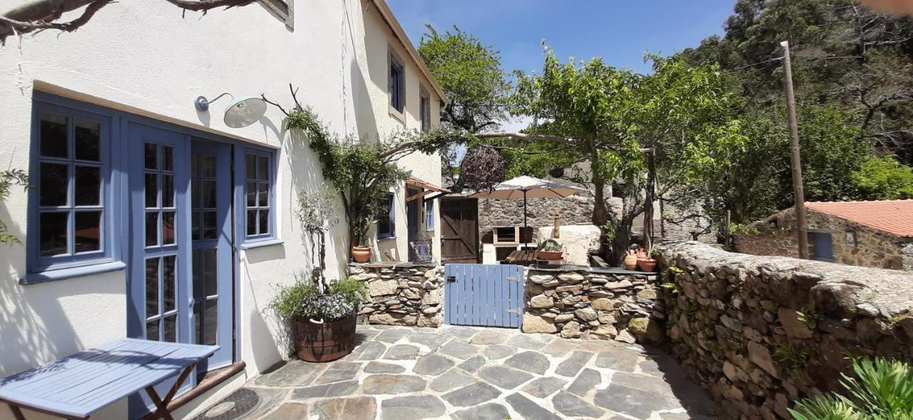 Ferienwohnung Casa Ribeira Coentral Das Barreiras Exterior foto