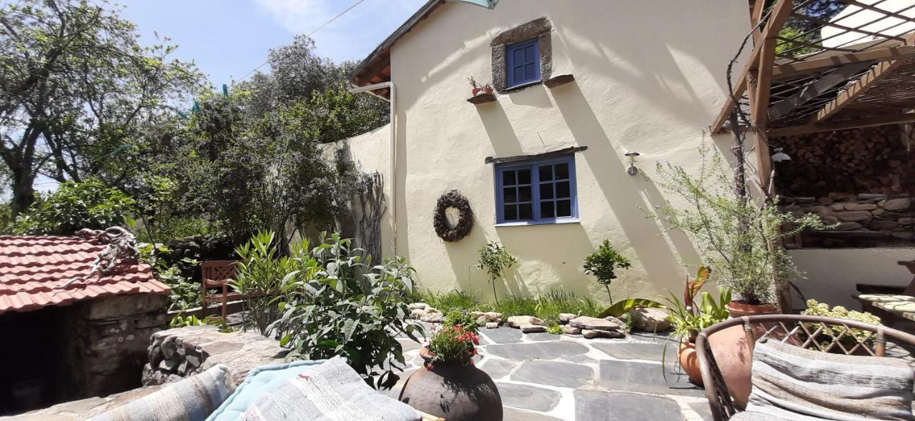Ferienwohnung Casa Ribeira Coentral Das Barreiras Exterior foto