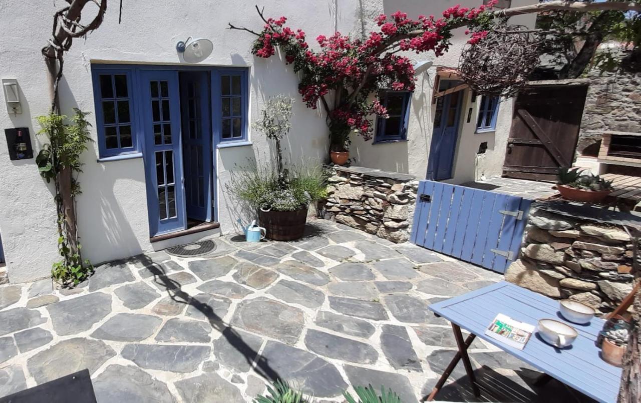 Ferienwohnung Casa Ribeira Coentral Das Barreiras Exterior foto