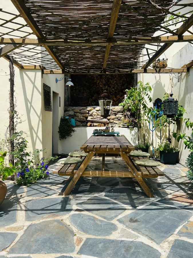 Ferienwohnung Casa Ribeira Coentral Das Barreiras Exterior foto