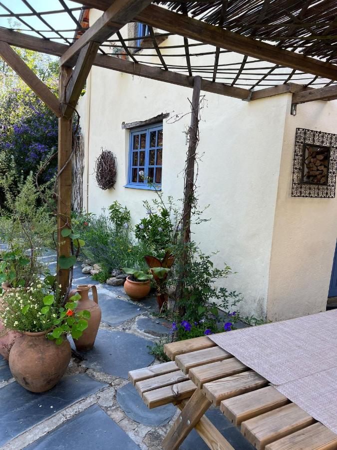 Ferienwohnung Casa Ribeira Coentral Das Barreiras Exterior foto