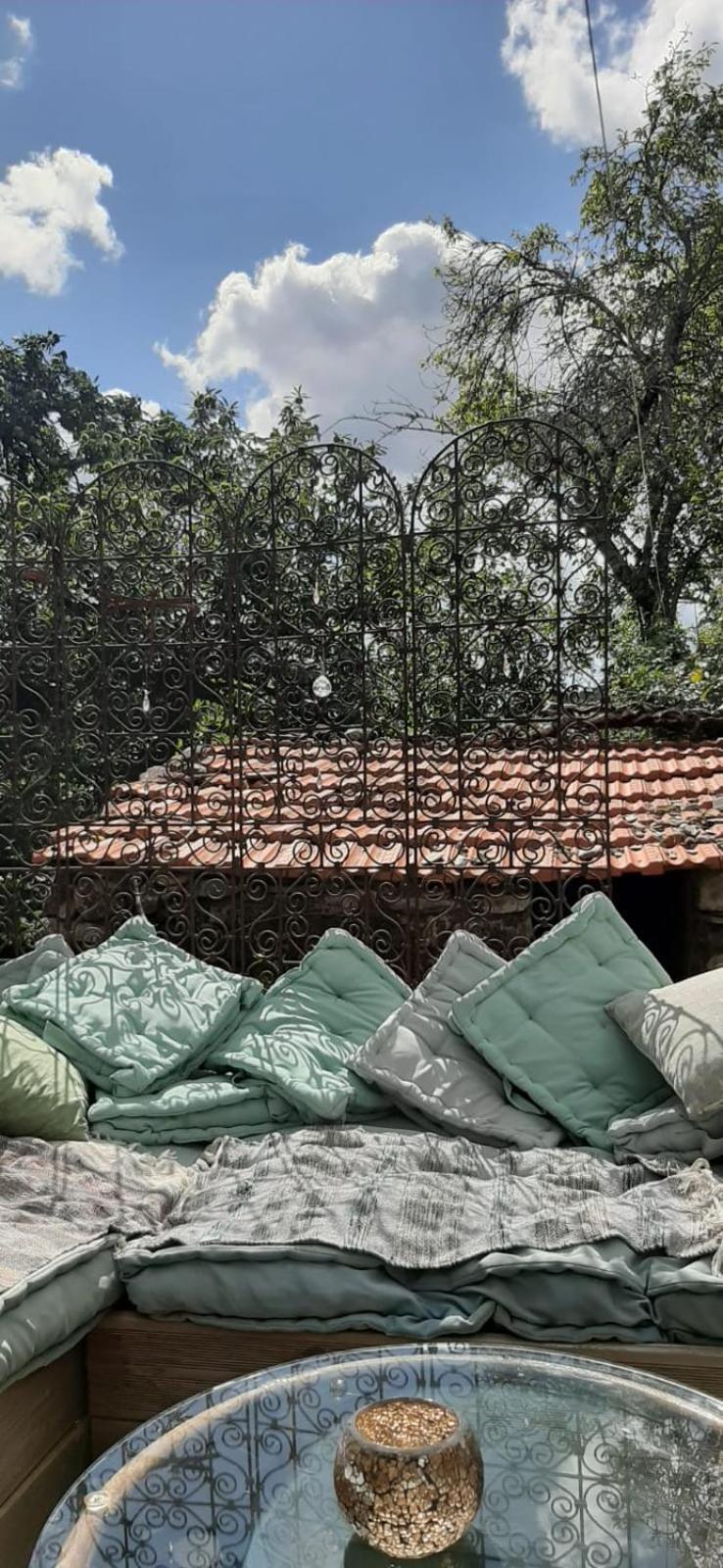 Ferienwohnung Casa Ribeira Coentral Das Barreiras Exterior foto
