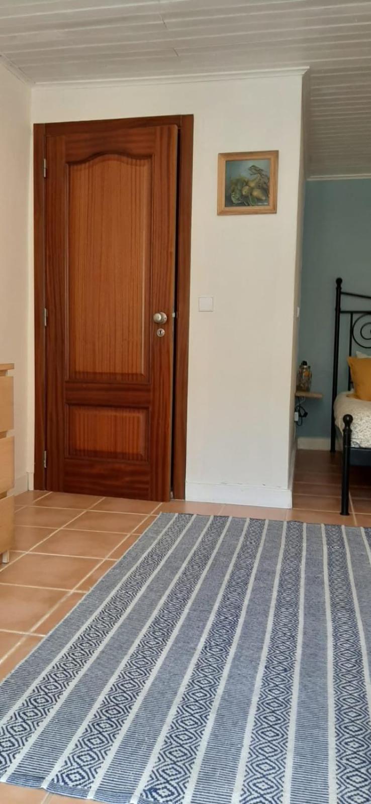 Ferienwohnung Casa Ribeira Coentral Das Barreiras Exterior foto