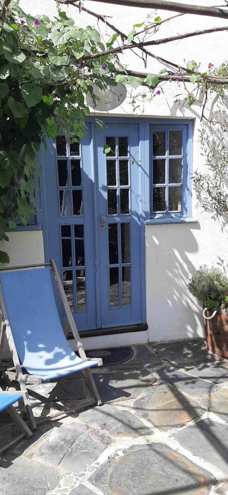 Ferienwohnung Casa Ribeira Coentral Das Barreiras Exterior foto